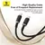 Imagen de Cable Baseus Tipo C 100W 1m Carga Rápida y Resistente