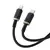 Cable Baseus Usb Tipo C A Usb-c 100w 2m Carga Rápida Dorado