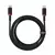 Baseus Cable Dura Tipo C a C 100W 2m Carga Rápida Rojo