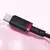 Baseus Cable Dura Tipo C a C 100W 2m Carga Rápida Rojo en internet