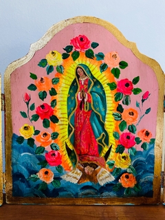 *Triptico Lupita* en internet