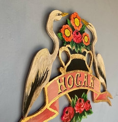 Cartel ~ Garzas~ en internet