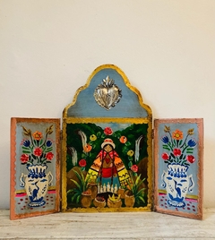 Tríptico Pachamama.