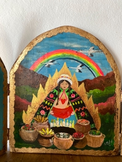 *Pachamama* en internet