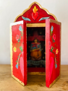 altar para el gauchito - Consuelo Vidal