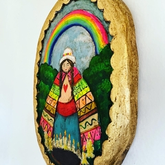 *Pachamama* en internet