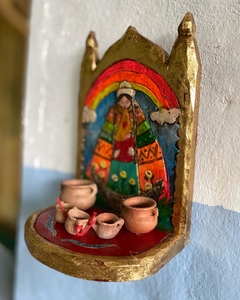 altar a la madre tierra en internet