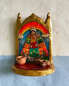 altar a la madre tierra