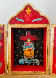 altar para el gauchito en internet