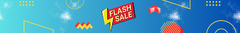 Banner de la categoría FLASH SALE