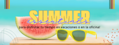 Banner de la categoría SUMMER ESSENTIALS