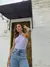 Cropped Ester - comprar online