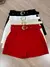 Short Alfaiataria Cinto Encapado - comprar online