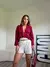 Short Alfaiataria Cinto Fino - comprar online