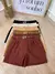 Short Alfaiataria Cinto Encapado - comprar online
