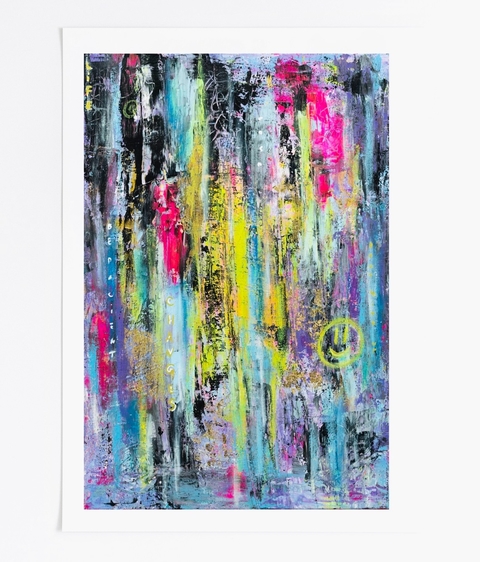 Print "Out Of My Control Zone" 2021