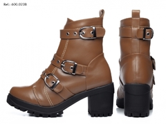 BOTA CANO CURTO FEMININA (600.023) - AGUIAR CALÇADOS