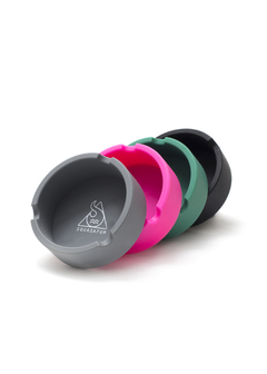 Cinzeiro de Silicone Redondo Squadafum