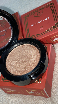 Blush compacto exuberance - Anairana make Up na internet
