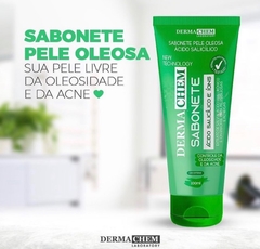 Sabonete ácido salicílico e íons - Dermachem - comprar online