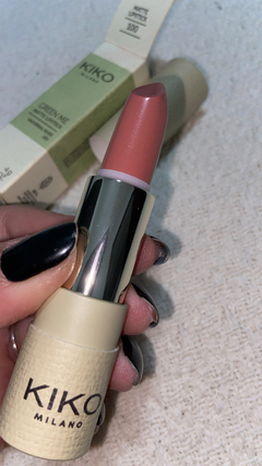 Imagem do Batom Green Me Matte universal nude cor 100 - Kiko Milano