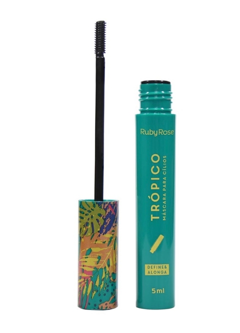 Máscara para cílios define e alonga - RUBY ROSE