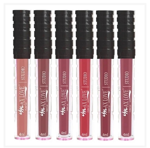 LIP GLOSS EFEITO 3D | MAX LOVE