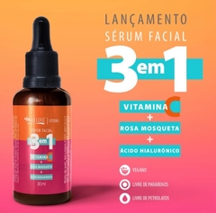 Sérum facial 3 em 1 - Maxlove na internet