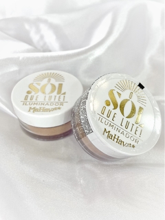 Iluminador facial o sol que lute - Mahav - comprar online