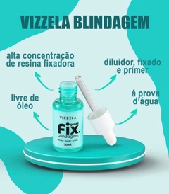 Fix blindagem - Vizzela na internet