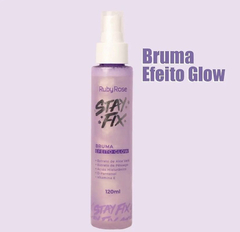 Bruma fixadora glow stay fix - Ruby Rose - comprar online