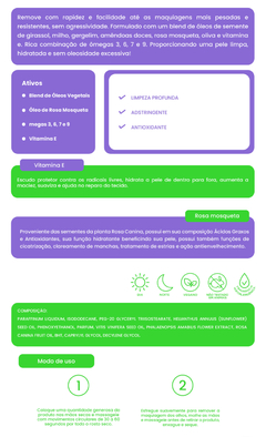 Cleansing Oil - Better Me - loja online