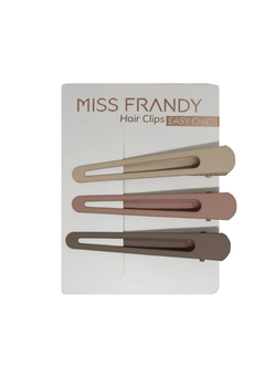 Hair Clips easy chic hc22-1080 - Miss Frandy