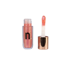 Gloss labial instant glow cor: sun stone - Nina makeup