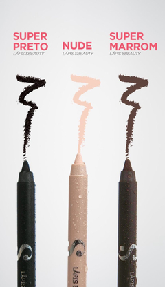 Lápis delineador para os olhos à prova d’água - Suelen Beauty na internet