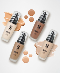 Base líquida altissima cobertura Bbeauty - Suelen Makeup na internet
