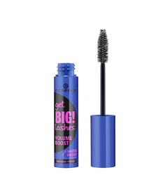 Máscara Big Lashes efeito volume à prova d’água black - Essence