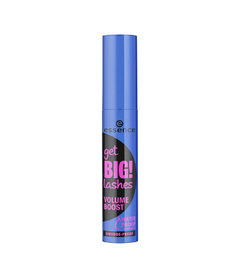 Máscara Big Lashes efeito volume à prova d’água black - Essence - comprar online