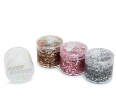 Body glitter gel corporal / facial - Febella - Store Samara Lima Make Up