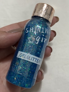 Gel glitter corporal , facial e para o cabelo - Yoyomaquiamor