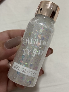 Gel glitter corporal , facial e para o cabelo - Yoyomaquiamor - loja online