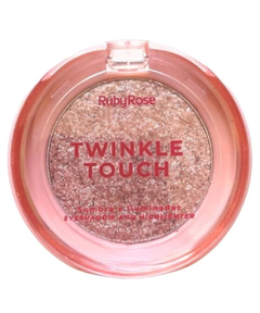 Twinkle touch sombra e iluminador cor: pink luster - Ruby Rose - comprar online