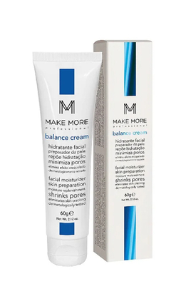 Hidratante facial balance cream - Make More - comprar online