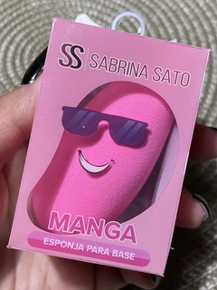 Esponja manga na internet