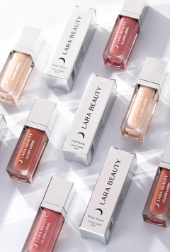 Combo 3 gloss labial ( 1 cor de cada) - Lara Beauty - comprar online