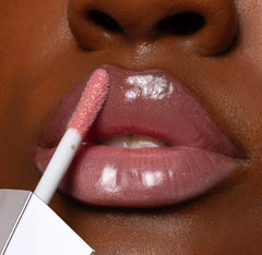 Gloss labial cor Rose Moon - Lara Beauty - loja online