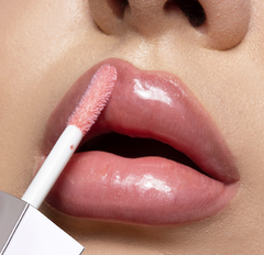 Gloss labial cor Rose Moon - Lara Beauty - Store Samara Lima Make Up