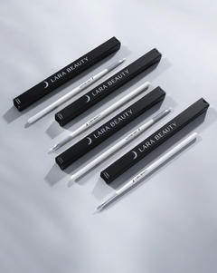 Combo 3 pincéis chanfrado - Lara Beauty na internet