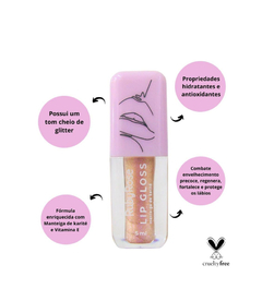 Lip gloss flashlight - Ruby Rose na internet