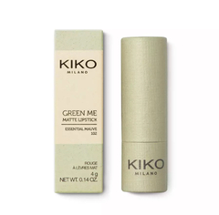 Batom Green Me Matte universal nude cor 100 - Kiko Milano na internet